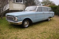 Aussie 1965 Ford Falcon Wagon 