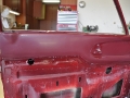 1963 Falcon Wagon - Interior Paint Repair