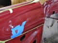 1963 Falcon Wagon - Interior Paint Repair