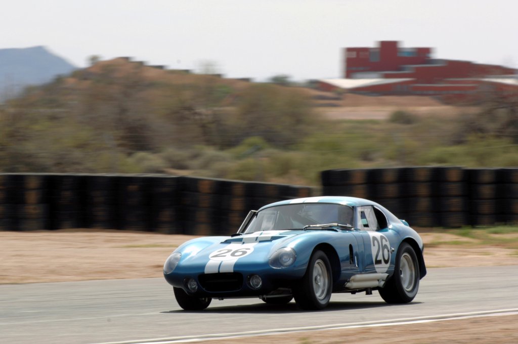 Most Wicked Shelby Cobra Ever the Daytona Coupe