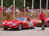 Nothing finer than a vintage racing Ferarri