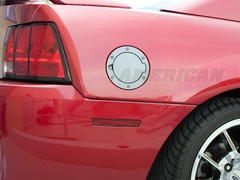 Fuel door for your Mustang