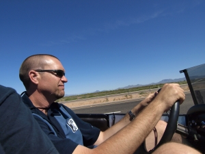 Crusin' my 1927 ford roadster