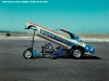 Vintage funny car picture with body up in Speedseekers