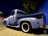 blue primered truck
