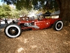 old school hot rod with white walls