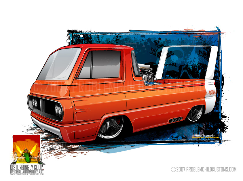  it their next step is always a concept illustration ala Chip Foose on 