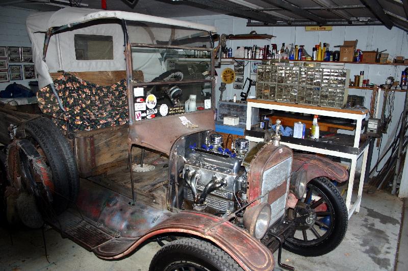  you might see this truck as an unusual but not extraordinary rat rod