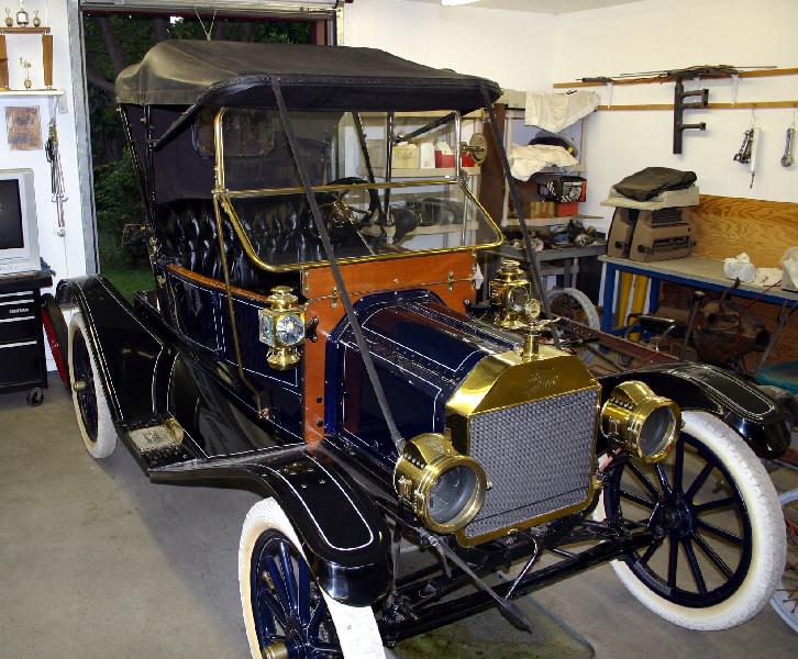 1911 Ford Model Torpedo