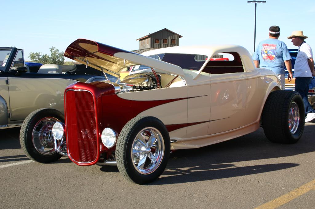 America's Most Beautiful roadster contending Hot Rod 3
