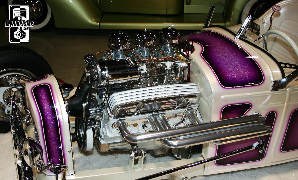 Ford Roadster Engine