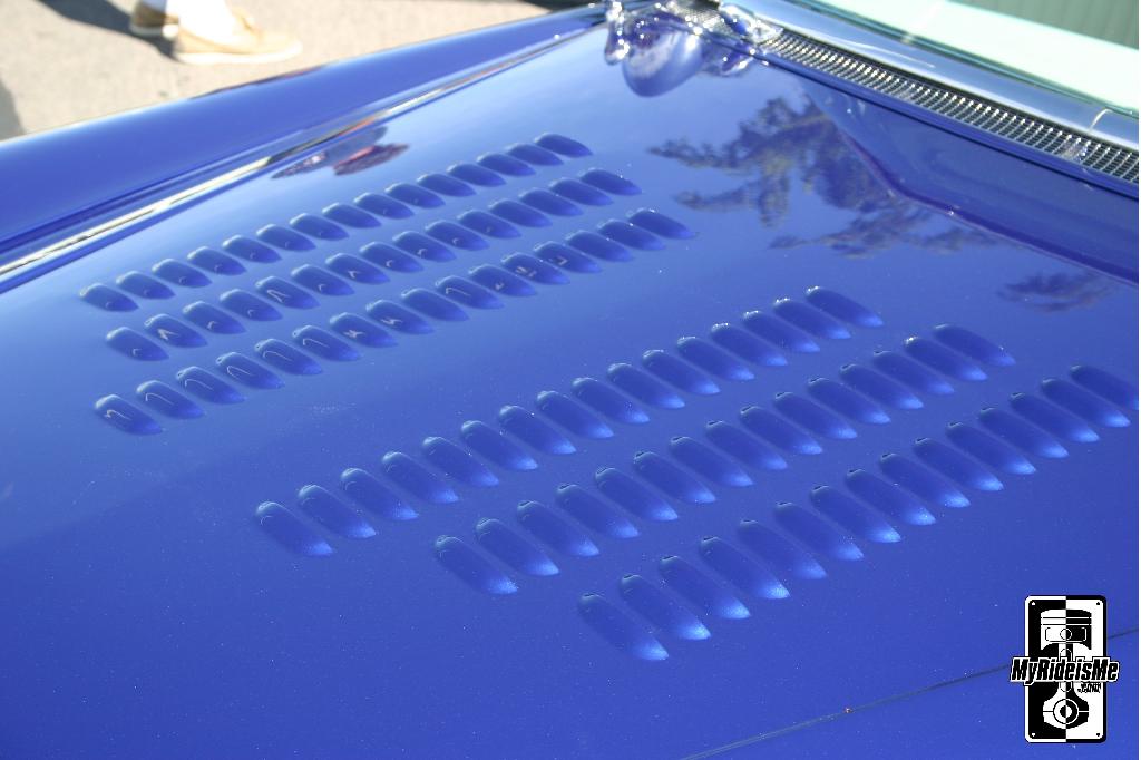 1956 Buick Special, Custom louvers
