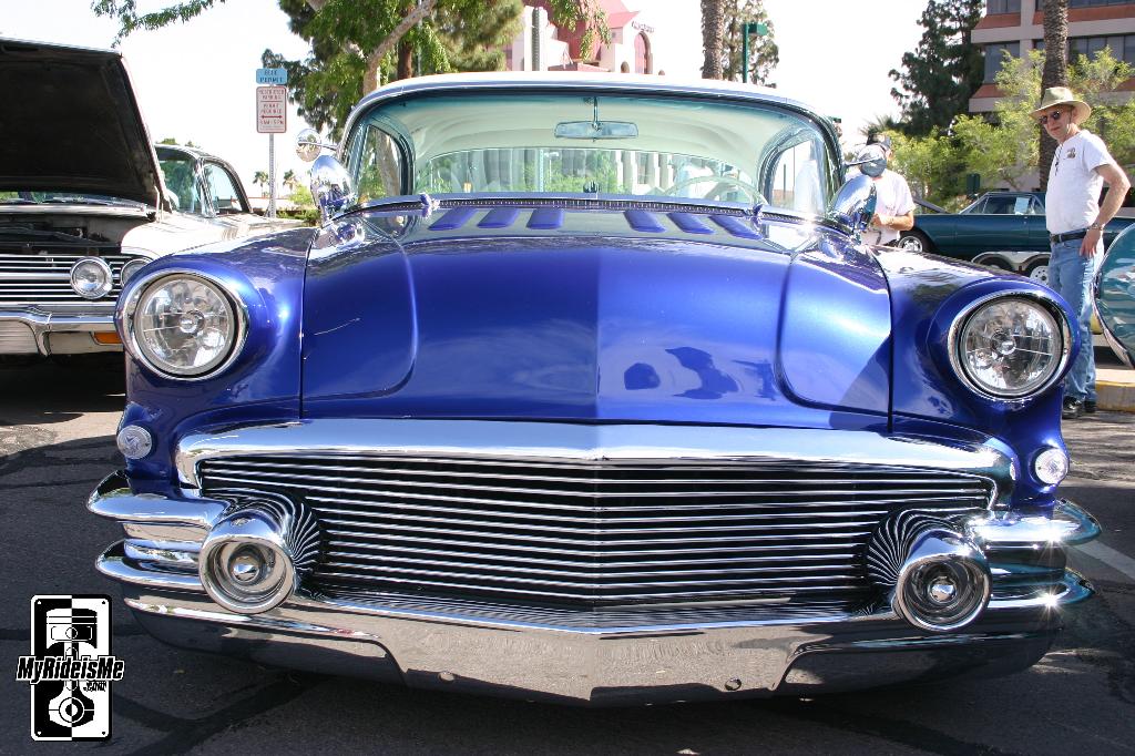 1956 Buick Special Custom Grill