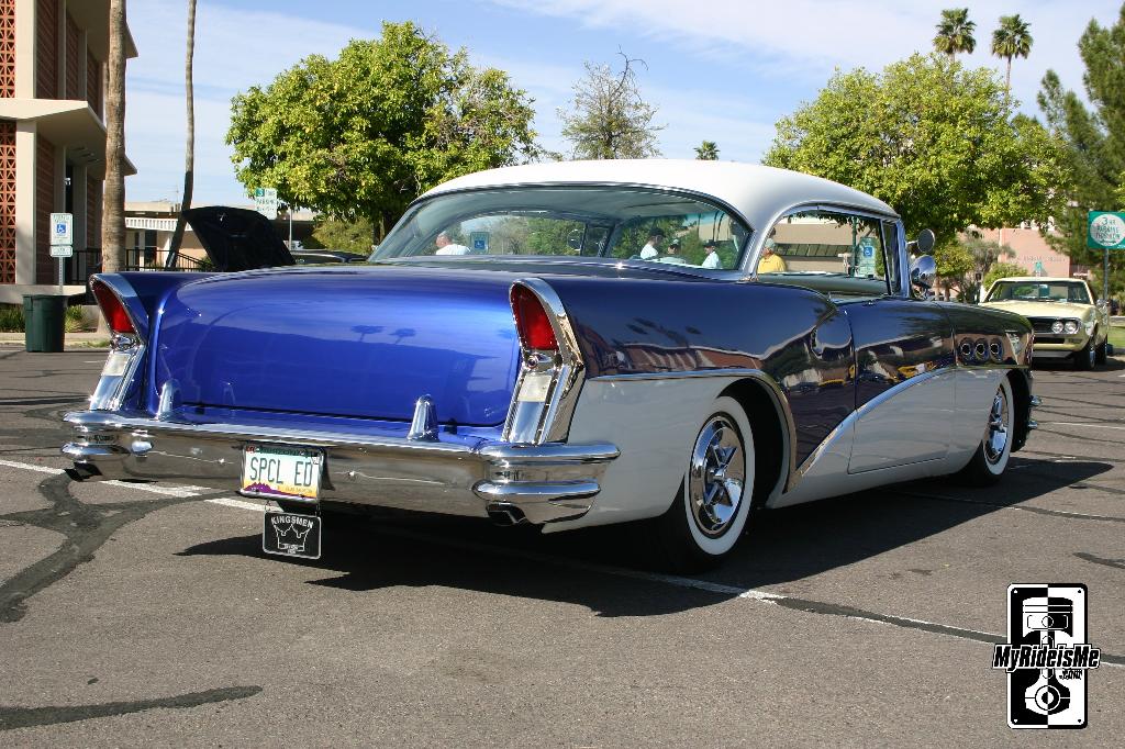 1956 Buick Special Custom custom car Selling the Ford freed up some cash 