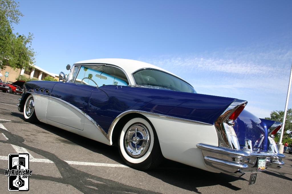 1956 Buick special custom Kustom 25 years later while living in Detroit 