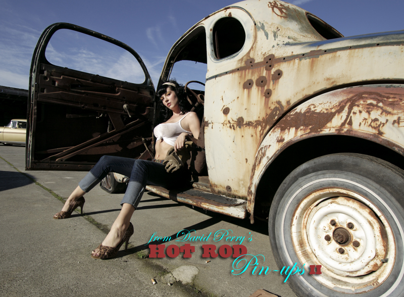 Hot Rod Pinups II Book Preview