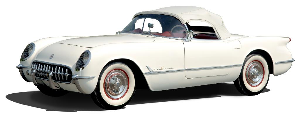 serial001 1955 Corvette