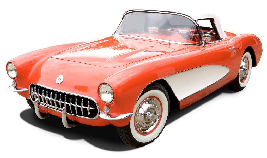 serial001 1956 Corvette