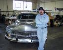 Eddie Paul with Cobra ‘50 Mercury