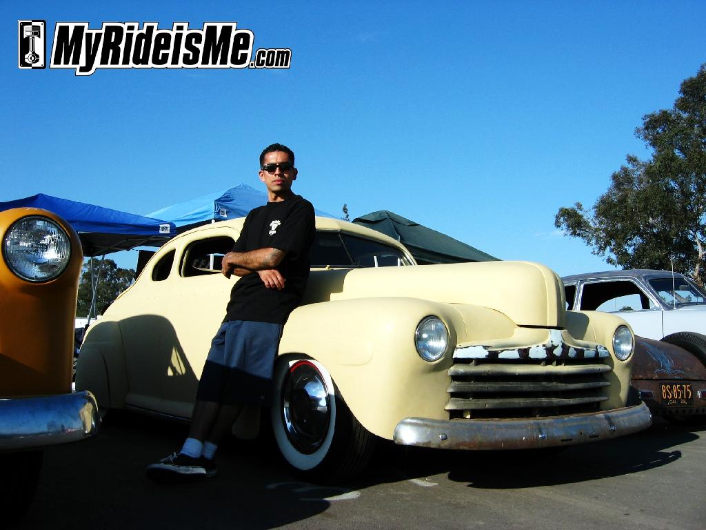 1947 Ford Business Coupe, hot rod ford