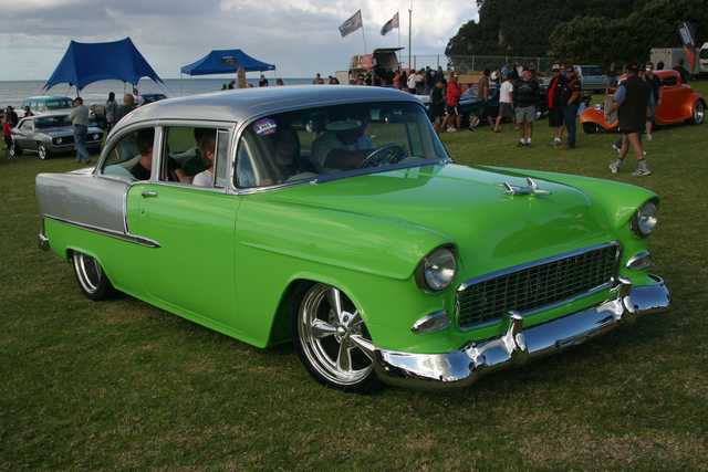 Beach Hop 55 Chevy top 5 I got in touch with Noddy Watts the man behind