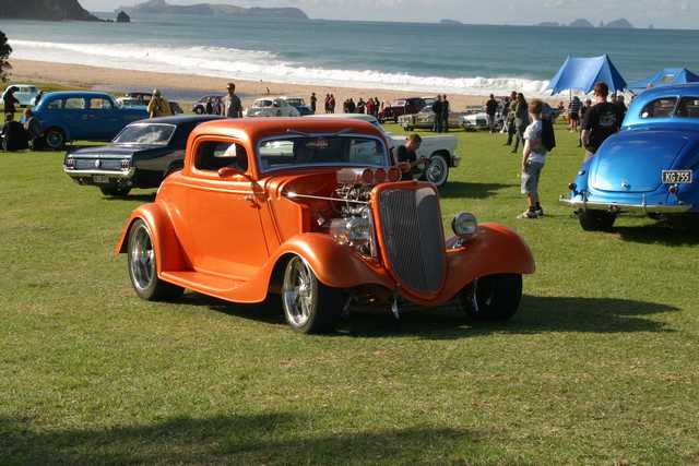 A highlight is the 1300 entered Hot Rods and Classic Cars that take over 