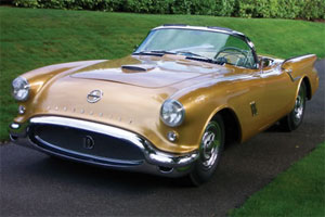 Vintage Oldmobile prototype