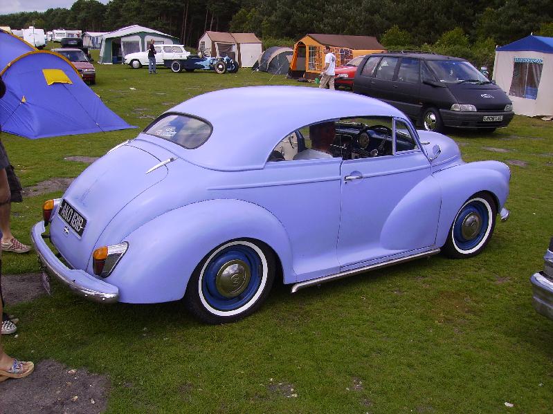 Morris Minor Kustom hot rod Minnie the Moocher