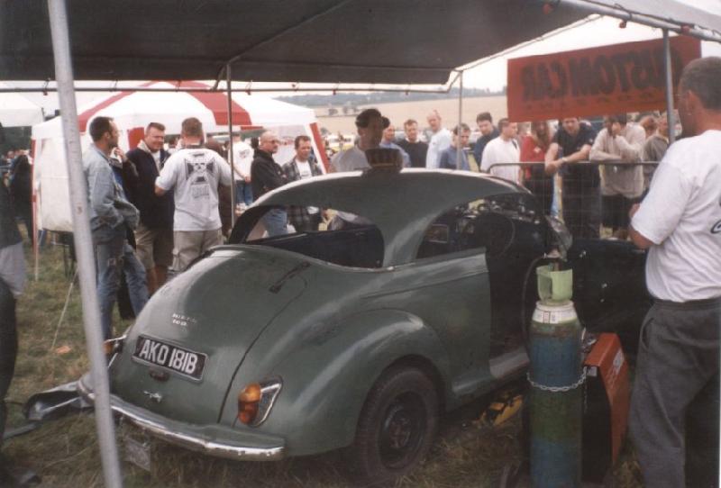 1964 Morris Minor Custom UK Style