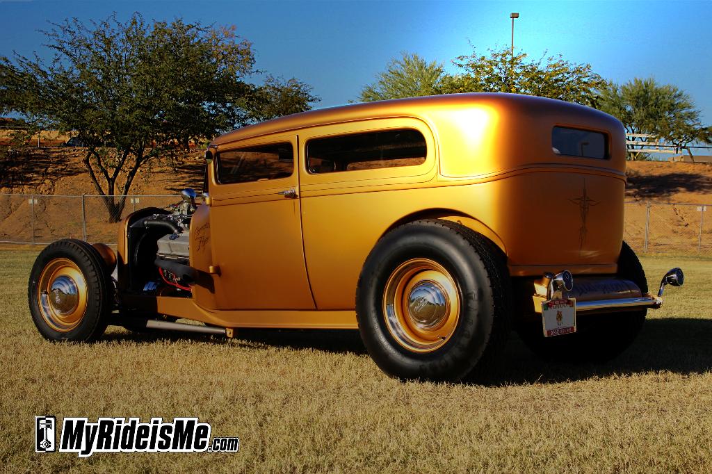 This cool sedan from Oklahoma won a Street Rodder Top 10