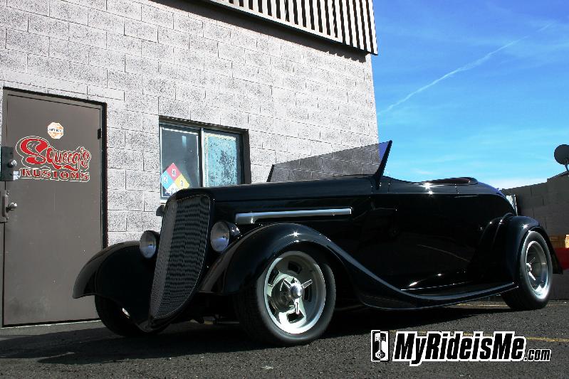 Bitchin 1932 Ford roadster hot rod