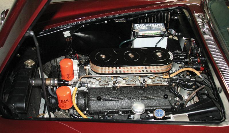 1959 Ferrari 250 GT Series II Cabriolaet
