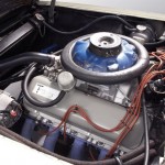 616hp 377cu in AL V8 in the 63 Corvette