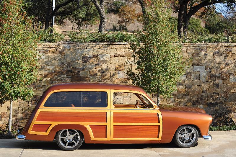 1950 Ford "X50R" Country Squire Custom Wagon