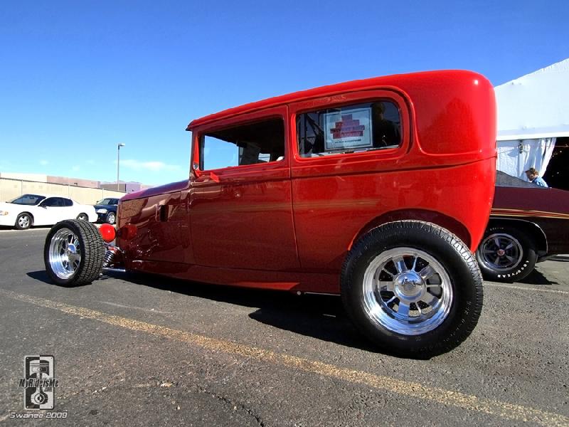 Also supporting my Boyd buy theory is this Chip and Sam Foose built 29 Ford 