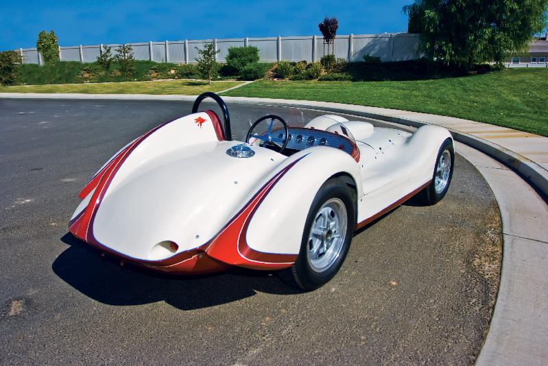 1962 Kurtis Aguila Racing car