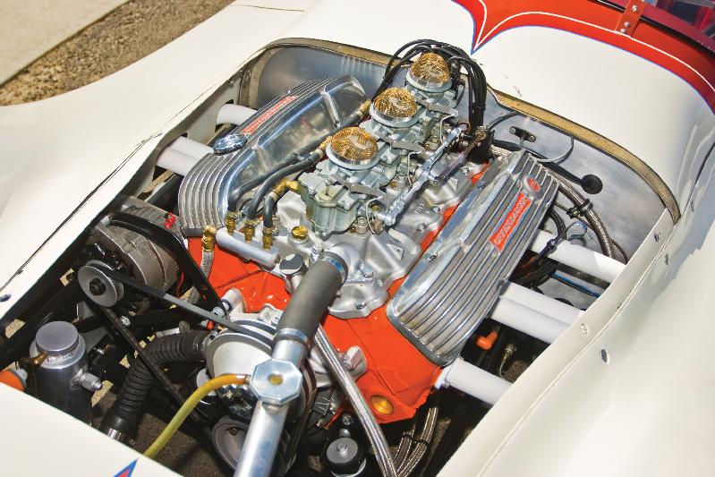 1962 Kurtis Aguila Racing car