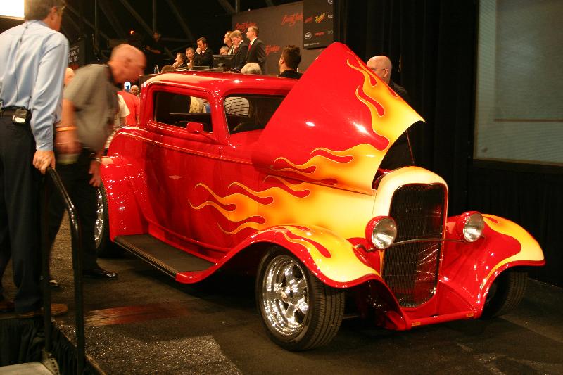 Boyd Coddington built 1932 Ford 3 window coupe It looked like there were 