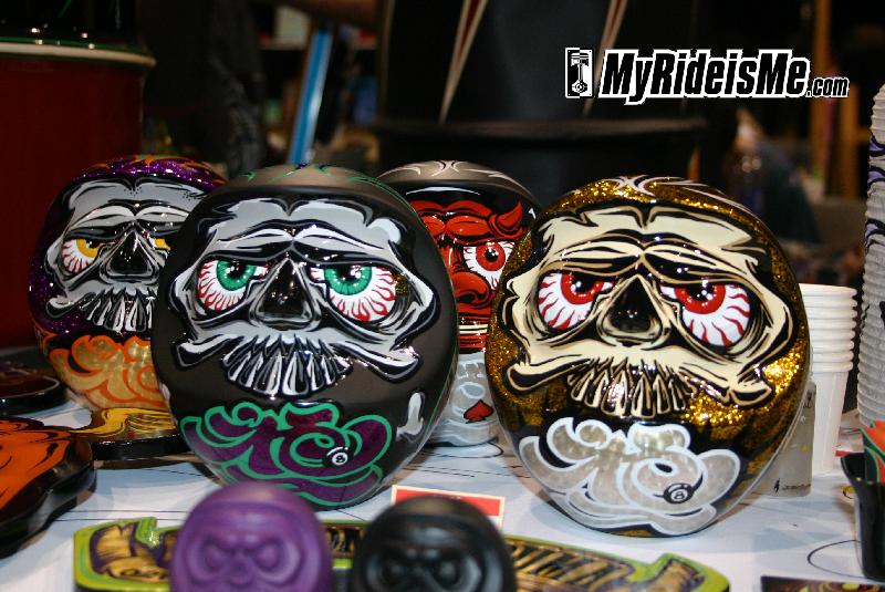 Custom Pinstriping on a Japanese daruma doll