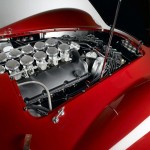 Ferrari Testarossa recreation, the "Sport Speciale" engine picture