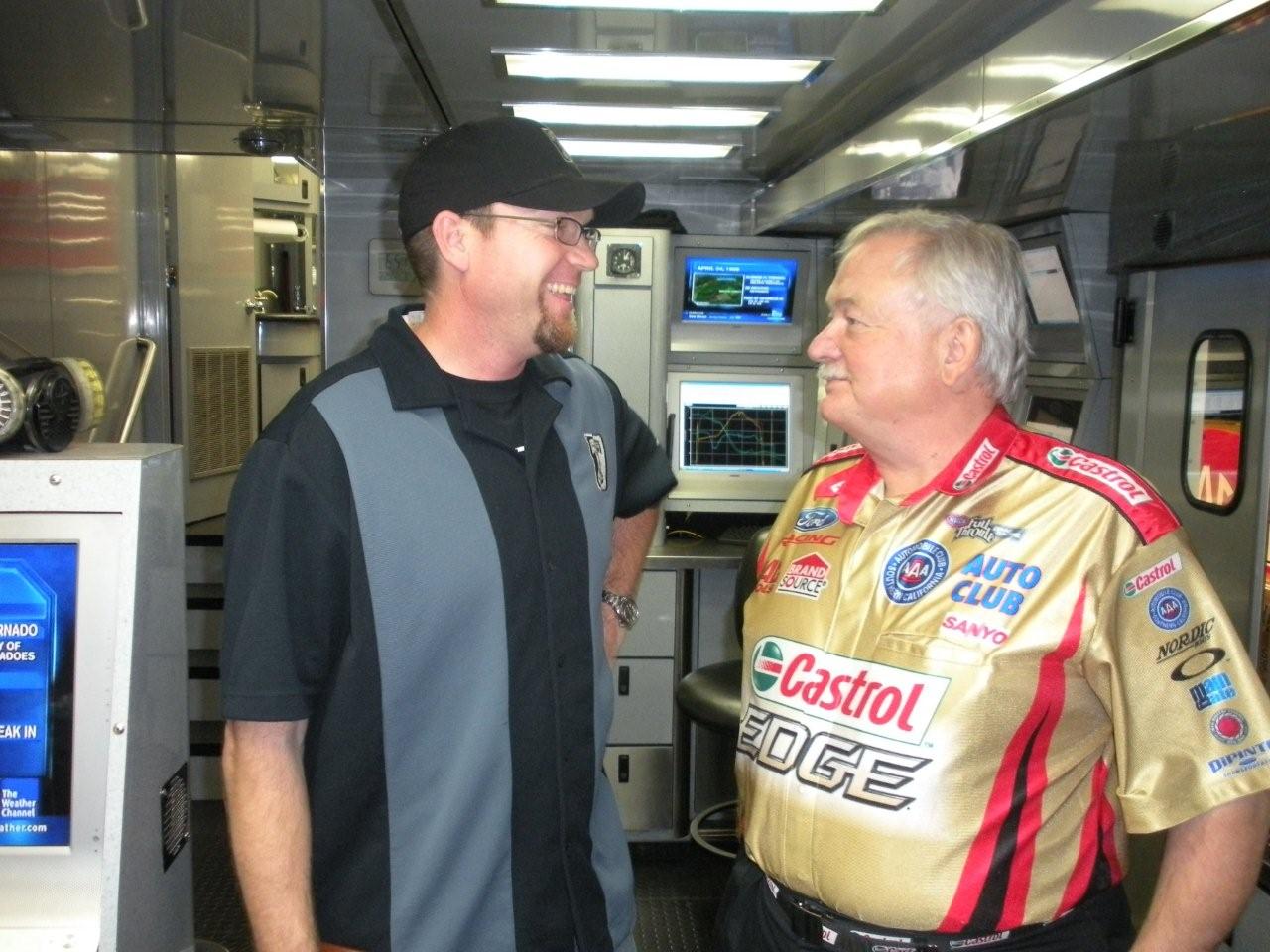 Austin Coil, crew chief, john force, funny car, history