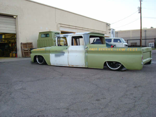 Lay'n Seat Cushion on 24's Custom Chevy Truck Just about every woman I talk