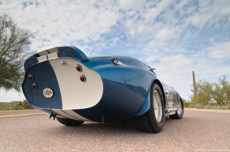 The infamous shelby-daytona-cobra-coupe