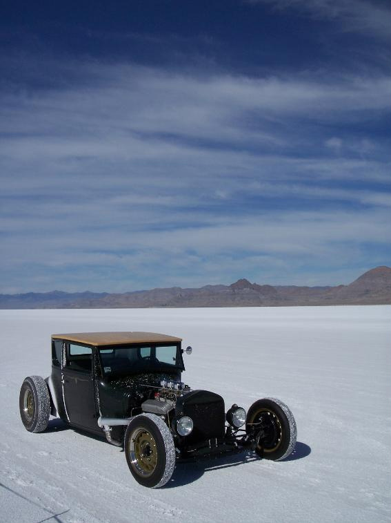 I expect a hot rod driver or builder to know who Boyd Coddington was