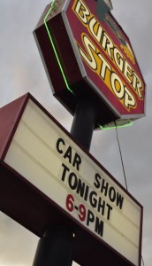 Layton, Utah Burger Stop Car Show - JC Hackett's Rock-n-Roll Cruisin' Oldies
