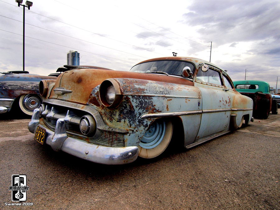 Chevy rat rod chevy patina rusty chevy Cars like this Chevy fit right in 