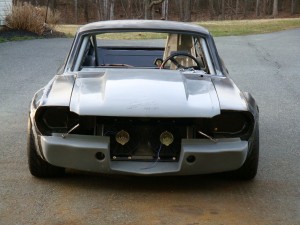 Budget Pro-Touring Mustang GT350 nose