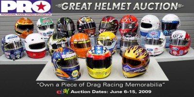 Professional Racers Organization Auction