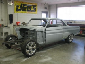 1965 Mercury Comet Pro-Touring Build