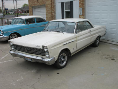 1965 Mercury Comet Before Shot